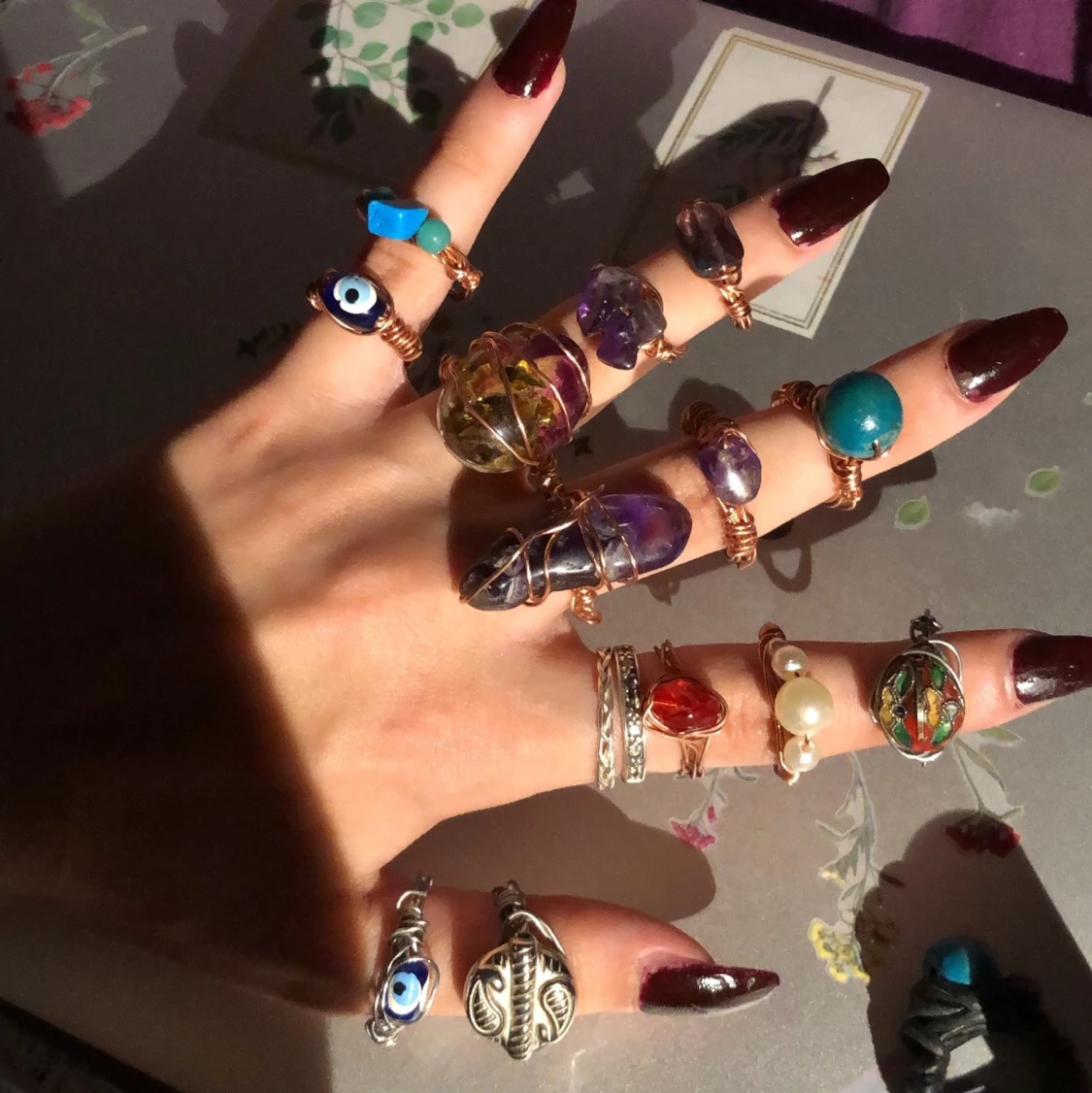 Handgjorda ringar! - 90