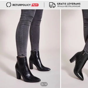 Skor - Aldrig använda storlek 39