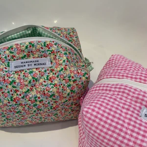 Necessär  - Beställ handgjord necessär, välj tyg och storlek🤍