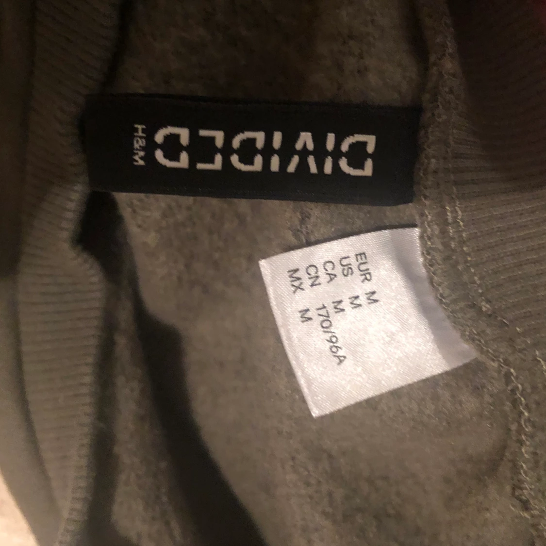 Militär färgad sweatshirt  - 91