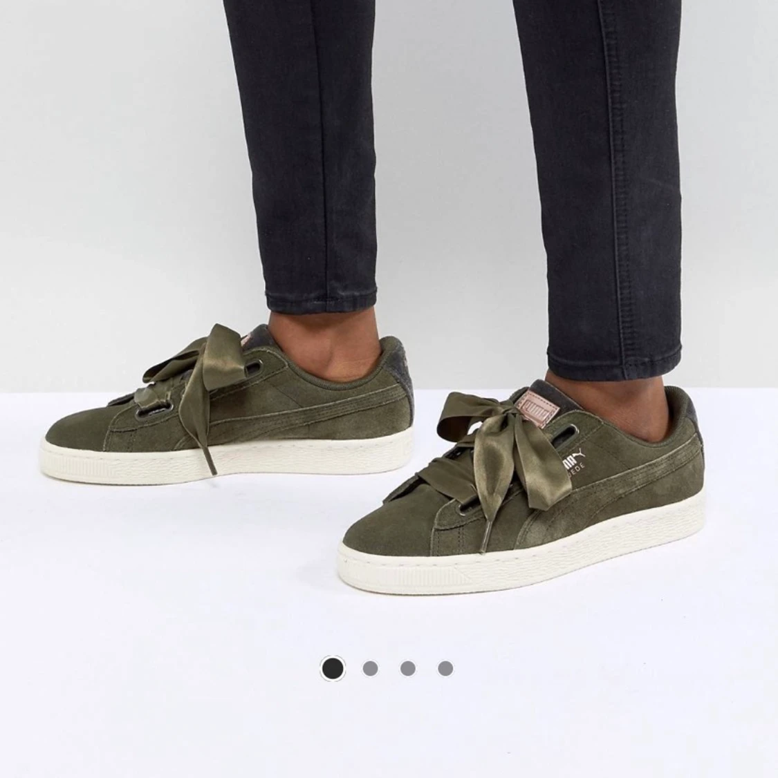 Puma suede basket heart strl 38 - 90