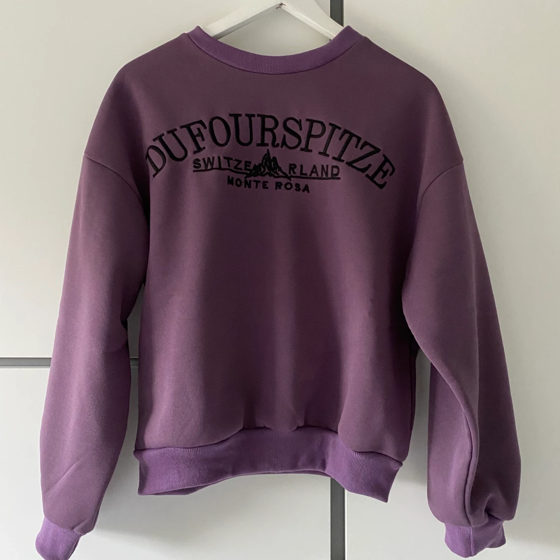 Lila sweatshirt 