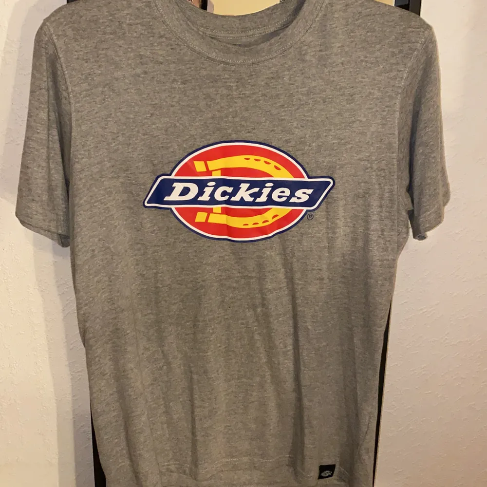 Säljer denna dickies T-shirt för att den inte kommer till användning längre. Ordinarie pris: 299kr . T-shirts.