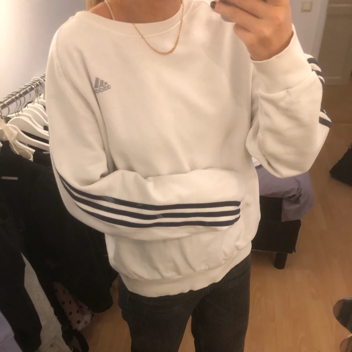 Adidas tjocktröja  - 90