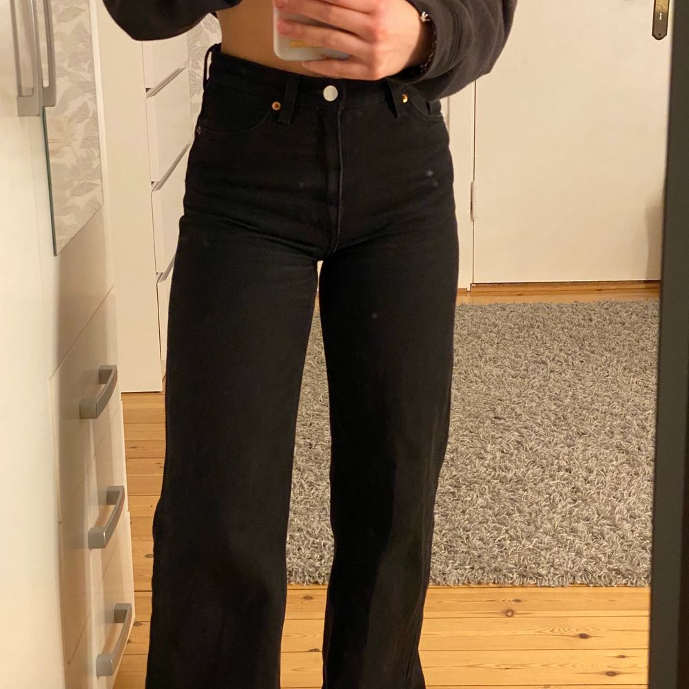 Yoko black jeans, monki stl 25 | Plick Second Hand