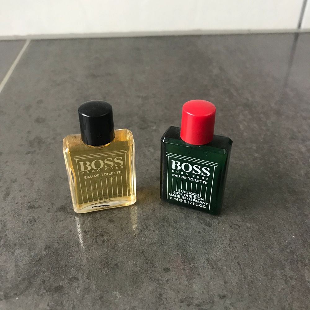 2 Hugo boss parfym som rymmer 5 ml. Aldrig använda men luktar jättegott. Nypris 199 så säljer för 105 kr + 20 kr frakt.. Övrigt.