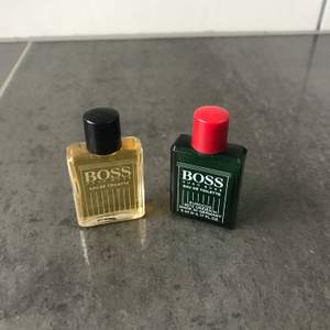 2 Hugo boss parfym som rymmer 5 ml. Aldrig använda men luktar jättegott. Nypris 199 så säljer för 105 kr + 20 kr frakt.