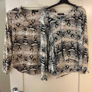 Blusar - Blusar med mönster, säljer båda för 100kr