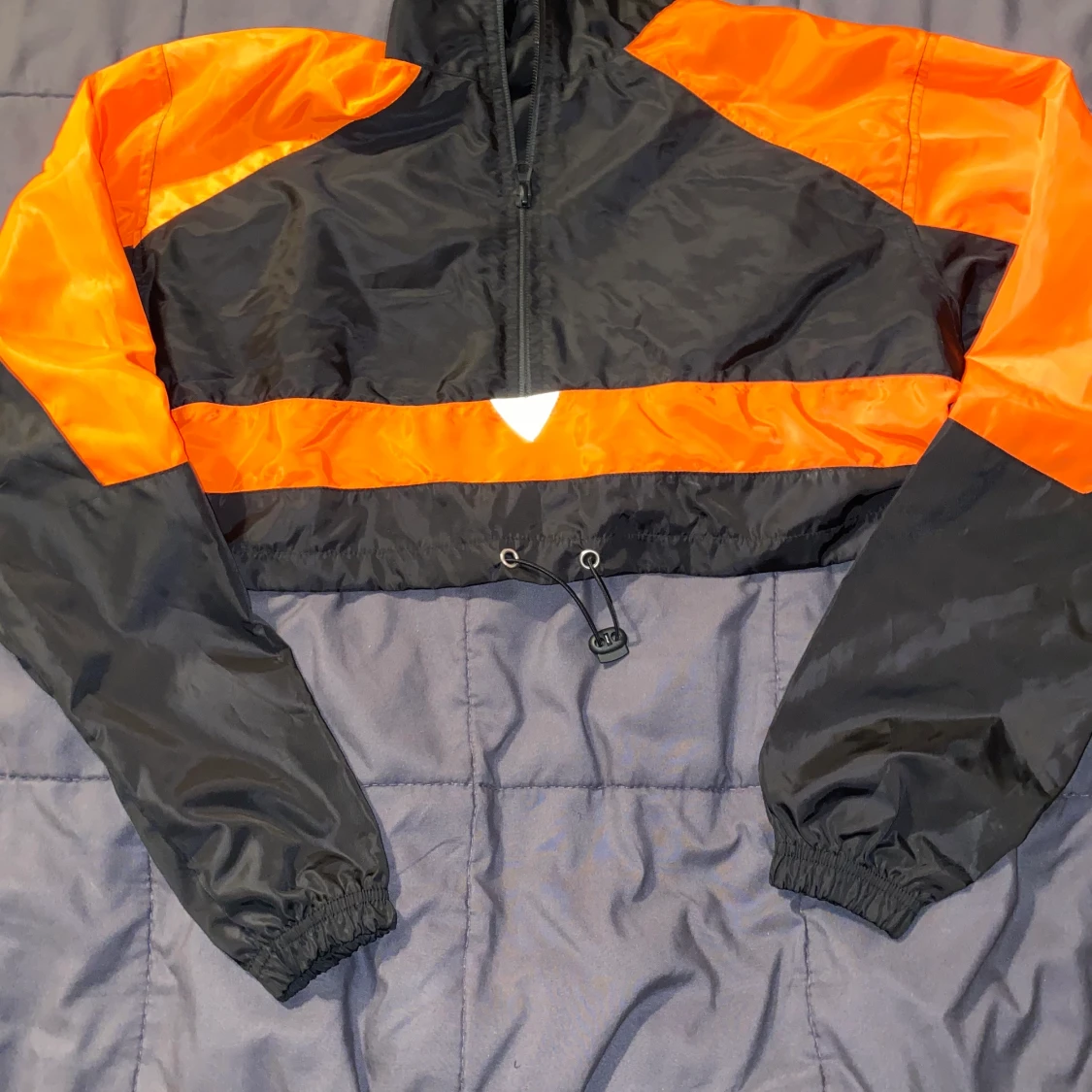 Croppad windbreaker 