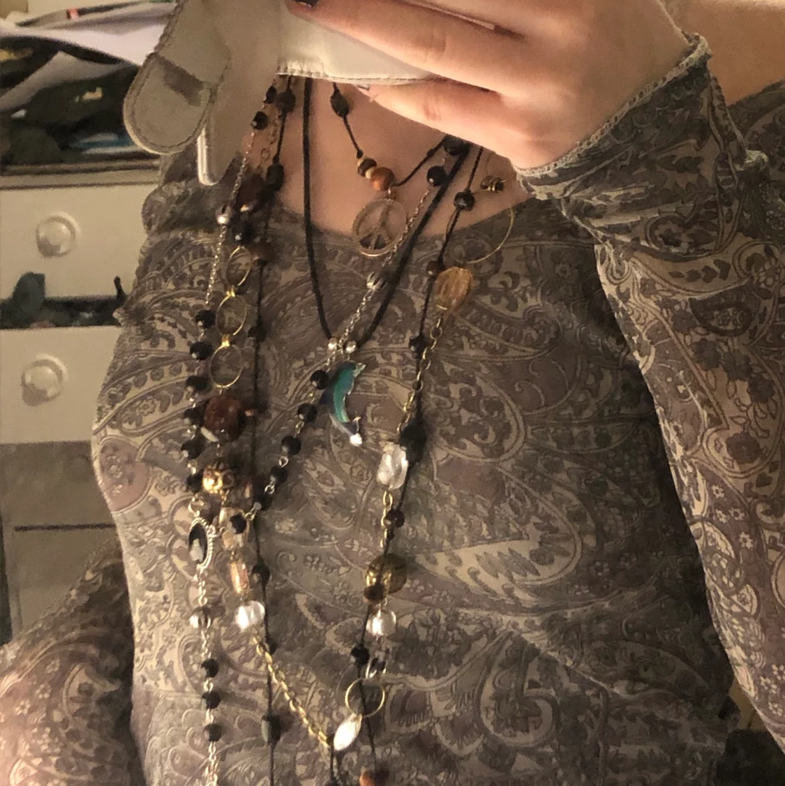 Långärmad tröja  - 91