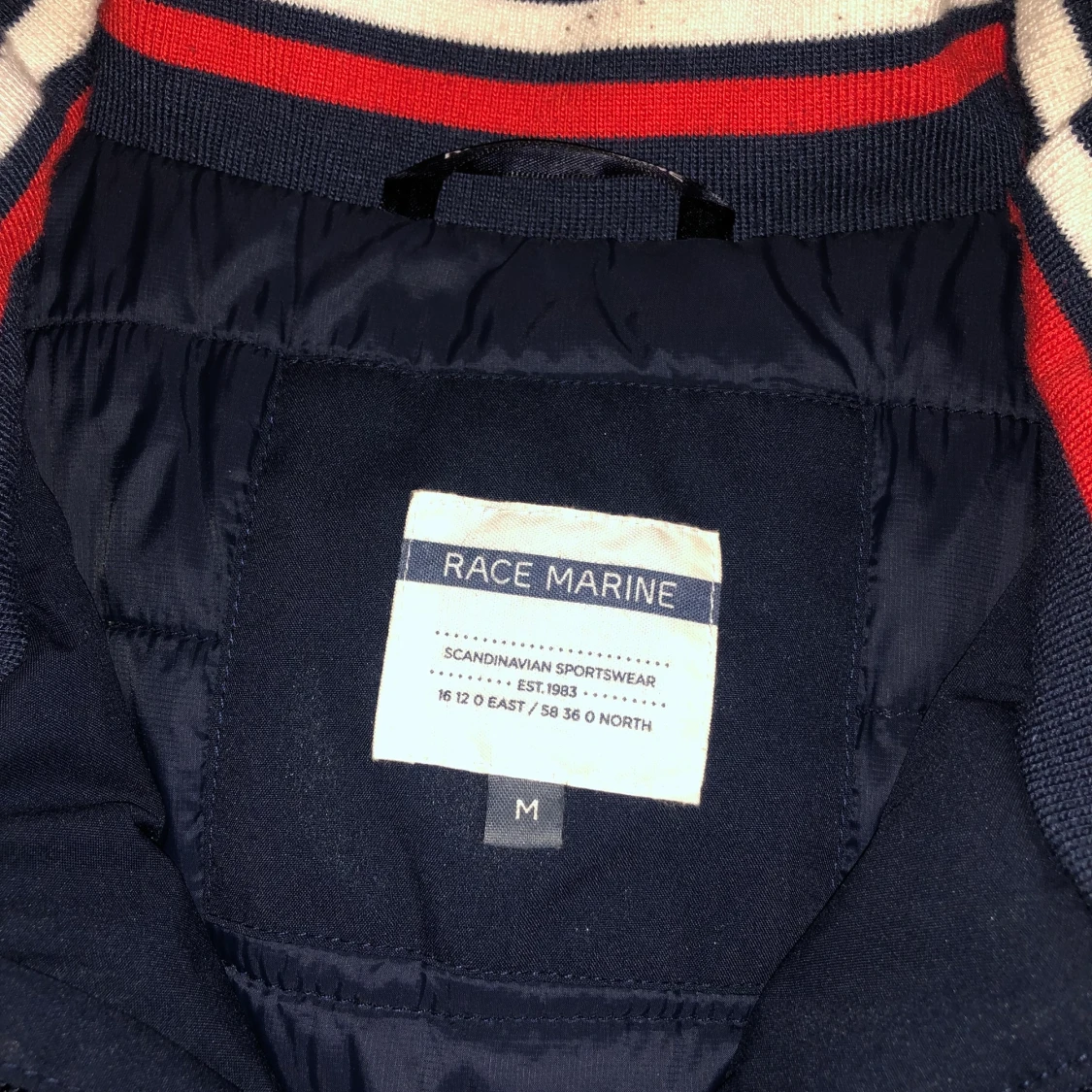 Race marine jacka st M - 91