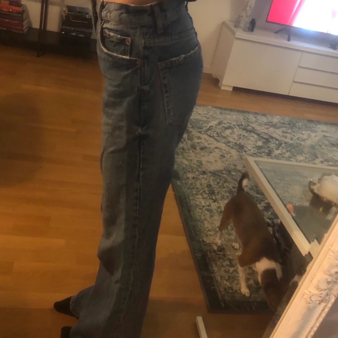 Bootcut jeans - 90