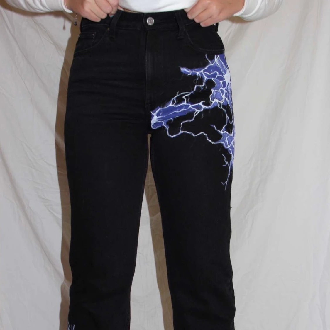 Weekday straight jeans - 91