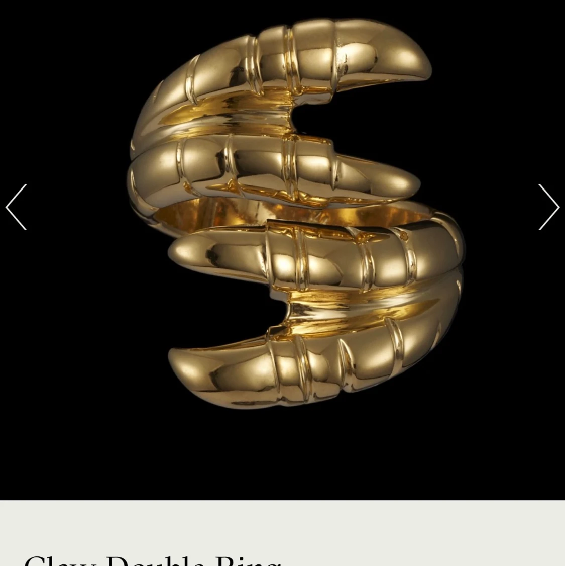 Maria Nilsdotter klo ring