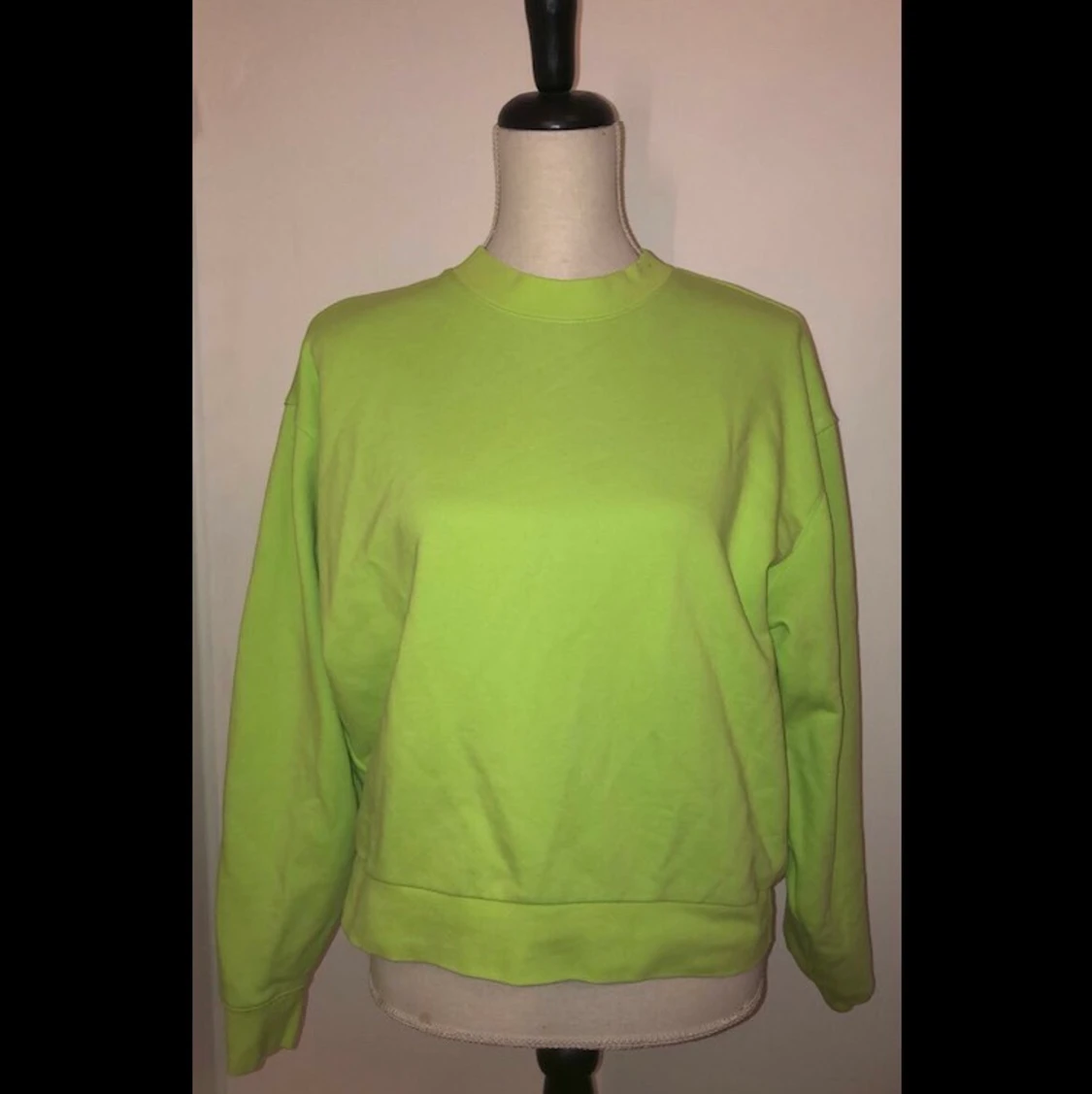 Collegetröja strl XS