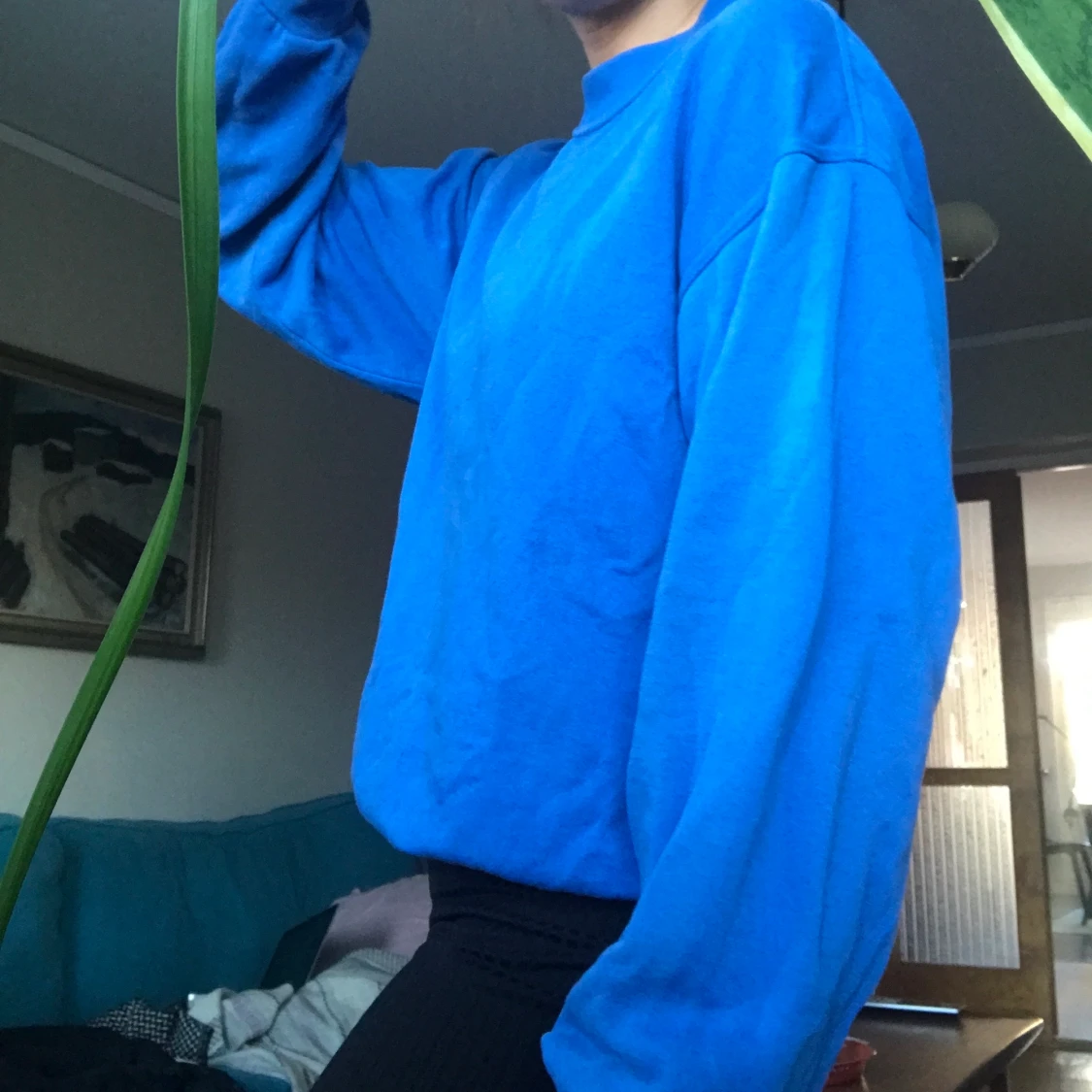 Oversized vintage sweatshirt - 91