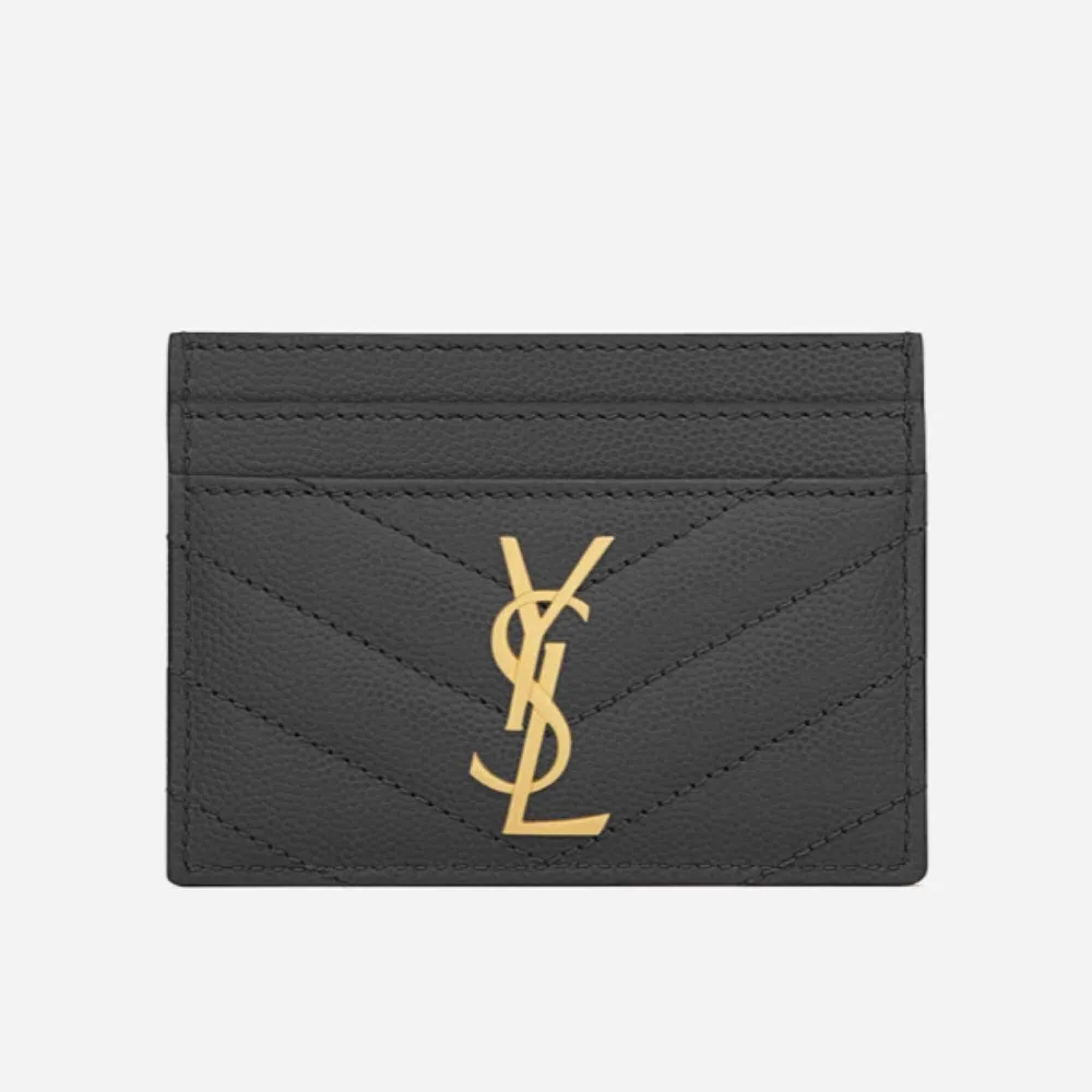 Äkta ysl korthållare köpt 2019. I väldigt bra skick och förpackning kvitto och allt finns kvar. BUDA!!! . Accessoarer.