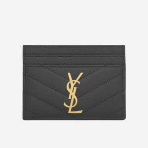  - Äkta ysl korthållare köpt 2019. I väldigt bra skick och förpackning kvitto och allt finns kvar. BUDA!!! 