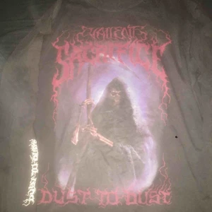  - INTRESSEKOLL; bud just nu: 250kr💀ascool tröja som tyvärr bara ligger i en låda. Skitsnygg och är ganska speciell för mig så kan tänka mig sälja den för rätt pris . Helt perfekt skick och använd 1-2 gånger. Köparen betalar frakt 50kr