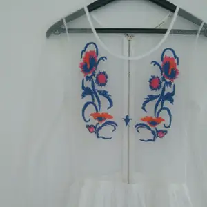 En klänning från Nasty Gal. Använt den bara två gånger och betalade 700kr för den. Den är unik och du kommer med stor säkerhet va ensam med den här klänningen!