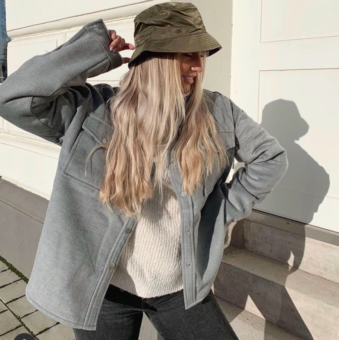 Gina Tricot vårjacka  - 90