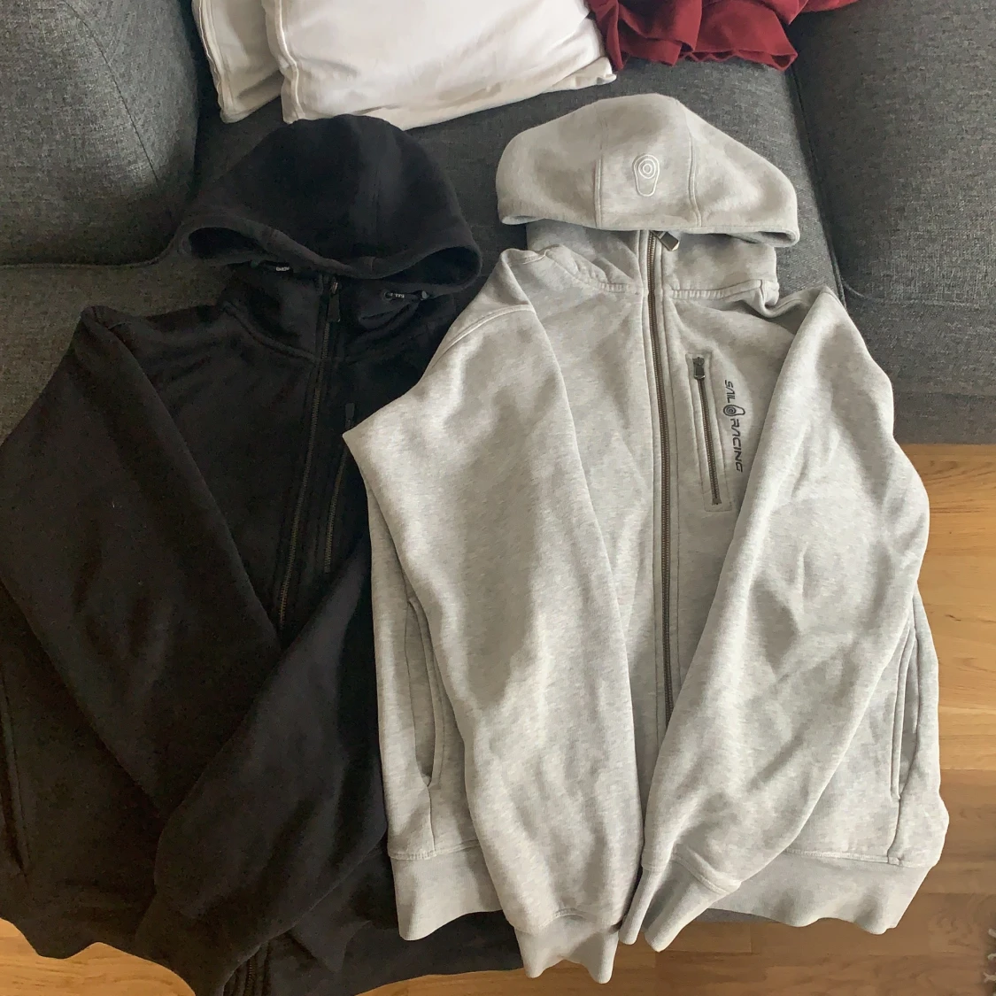 Sail Racing hoodies | Storlek M