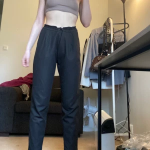 comfy suit pants - black suit pants, comfy, adjustable waist 