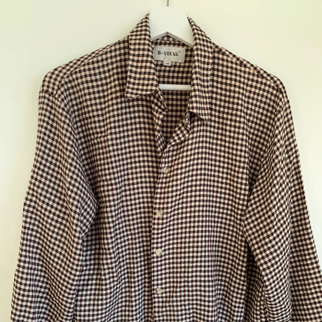 Snygg rutig skjorta! - 90