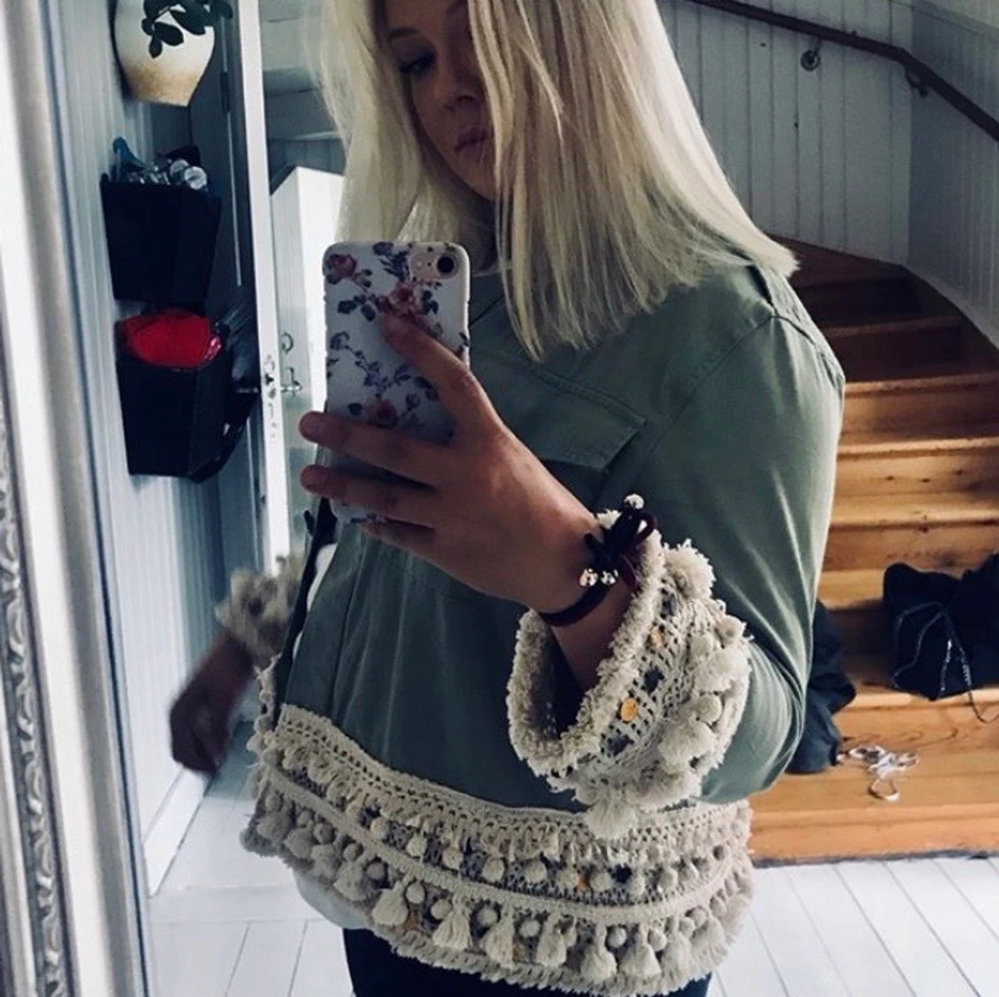 Fransjacka från ZARA