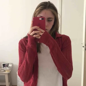  - Röd kofta ifrån Zara!