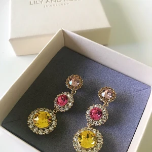 Lily and Rose örhängen  - Säljer mina sjukt fina oanvända örhängen från Lily and Rose. Nypris 600kr och mitt pris 350kr 🌹 