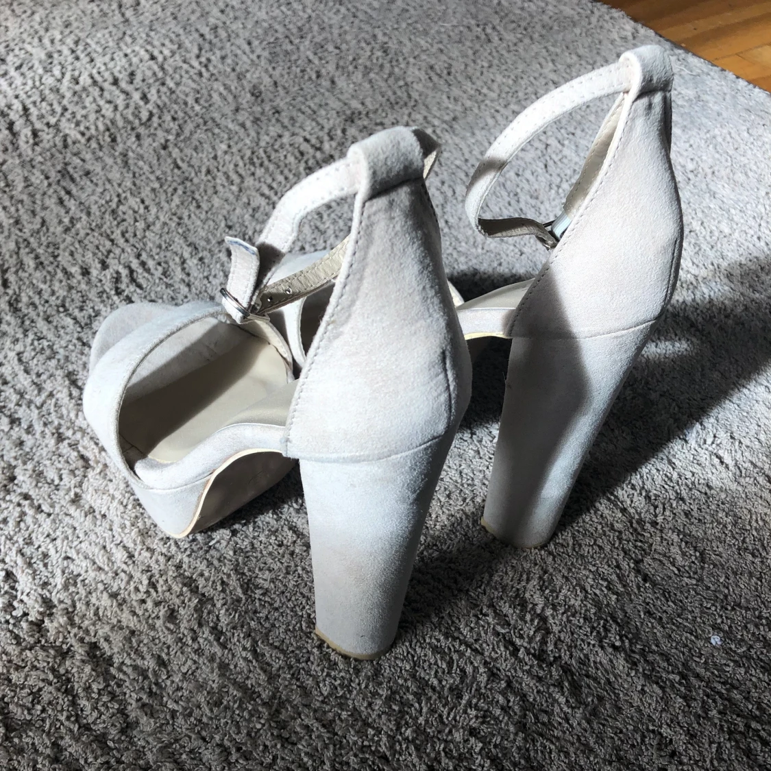 Beiga mocka klackar - 91