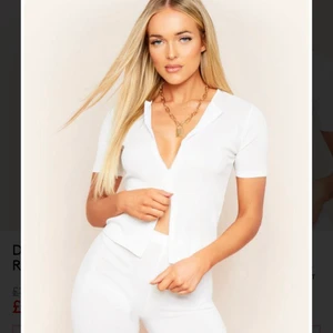 Double zip top från Missy empire  - Helt oanvänd topp, storlek 38