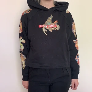 Hoodie från zara storlek S - Hoodie storlek s ganska stor i storleken 55 kr och 100 kr frakt, kan hemstad i karlstad 