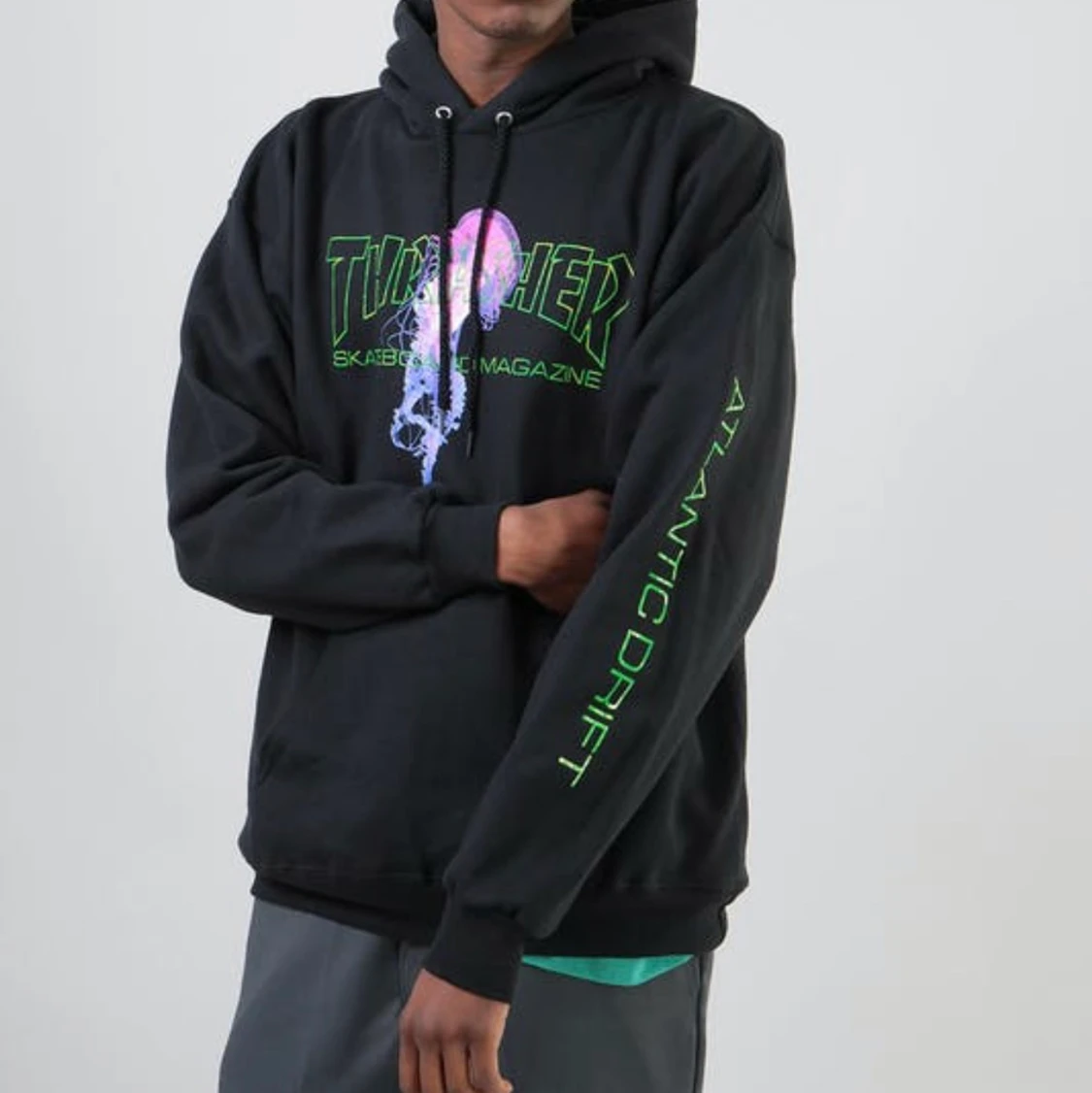 Söker denna Thrasher hoodie