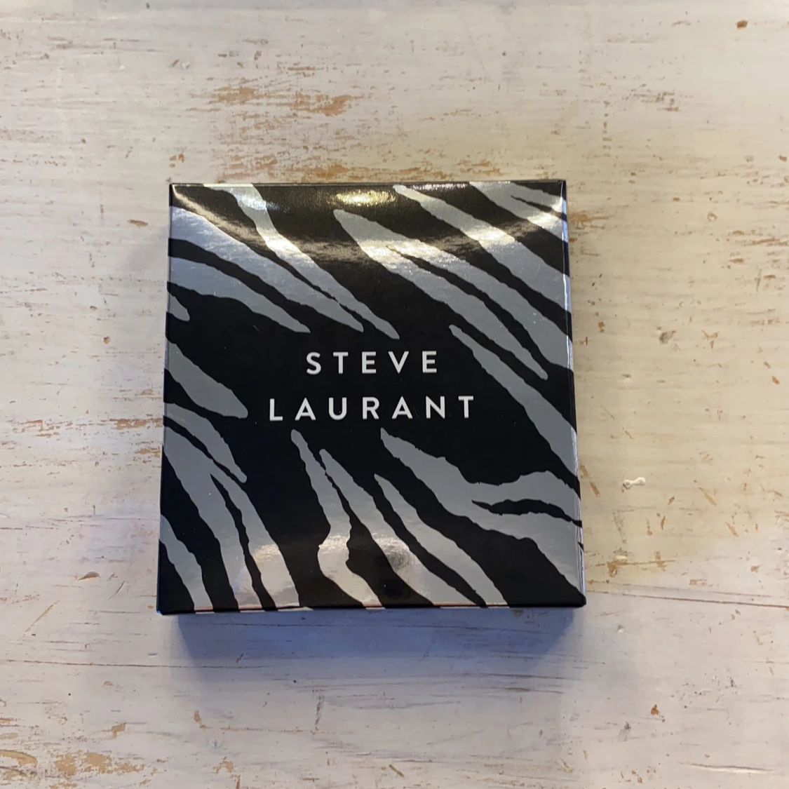 Oanvänd ögonskuggspalett, Steve Laurant - 91