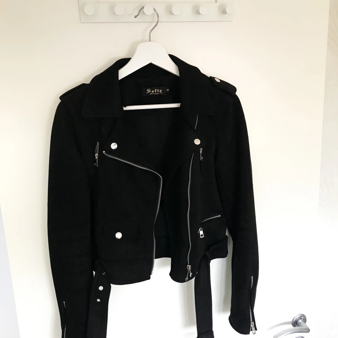 Mockajacka + pälsväst