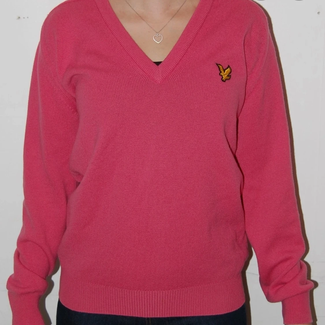 Lyle & Scott ulltröja