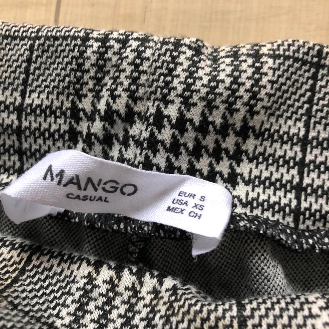 Rutiga Kostymbyxor  - 90