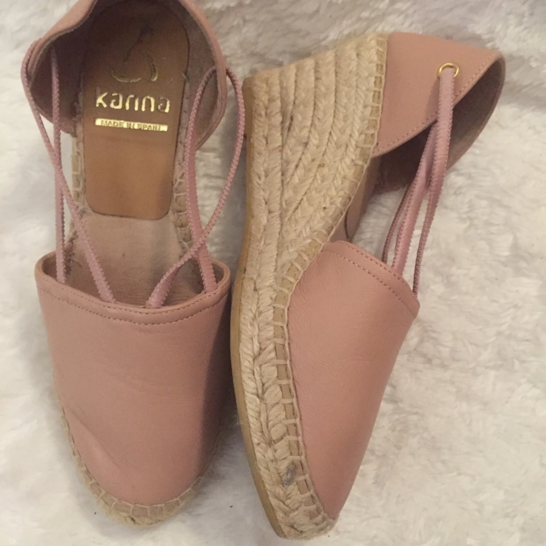 Sandaletter Ljusrosa