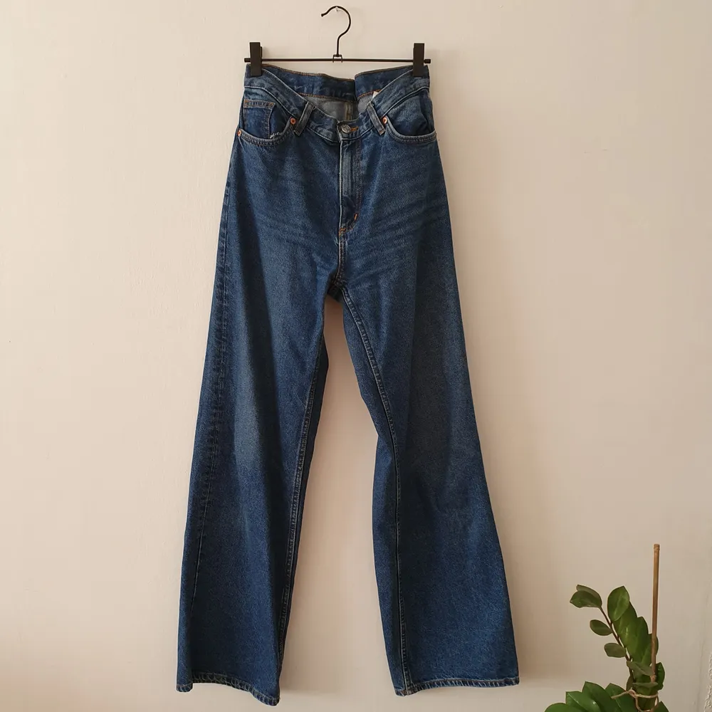 Yoko Monki jeans highwaist wide leg. Jeans & Byxor.