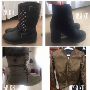  - Säljer både väskor, skor och jackor 