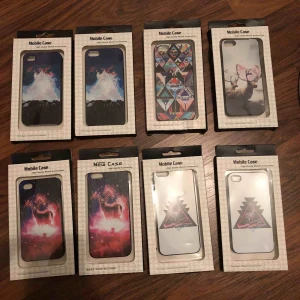  - Säljer alla 8 för 200 plus frakt 45 kr Passar 4an (3st) och 5an (5st)