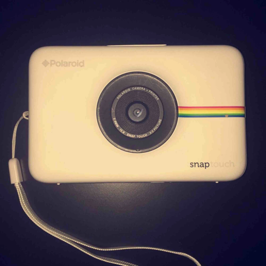 HELT NY! Polaroid snaptouch!
