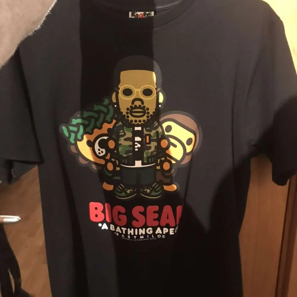 Äkta bape tshirt baby milo x big sean . T-shirts.