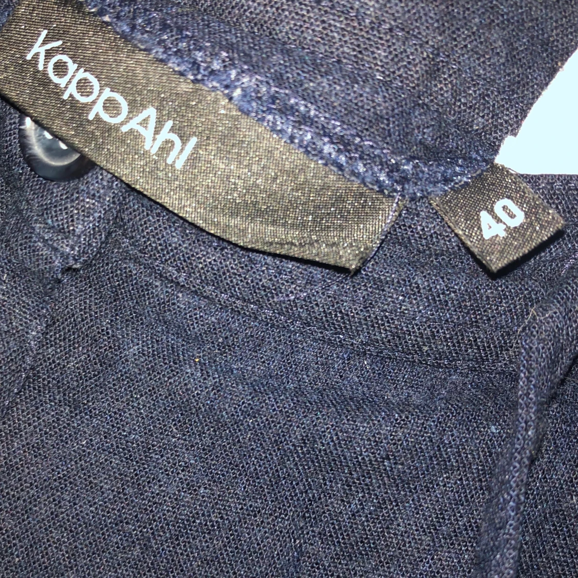 Wide-leged pants - 91