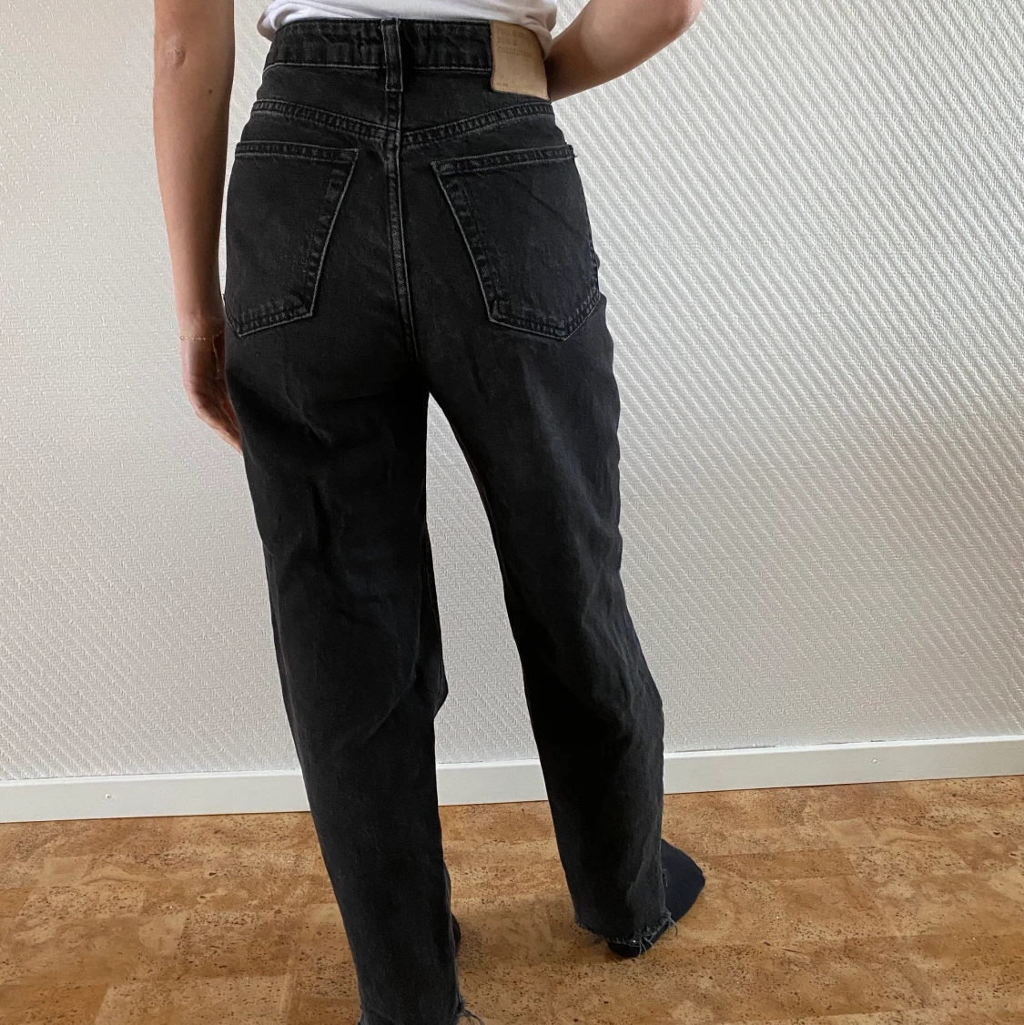 Svarta momjeans  - 90