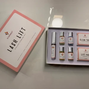 Lashlift kit - Endast använt en gång.