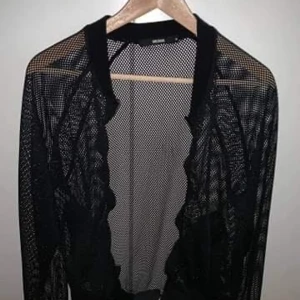 Svart kofta - Storlek M