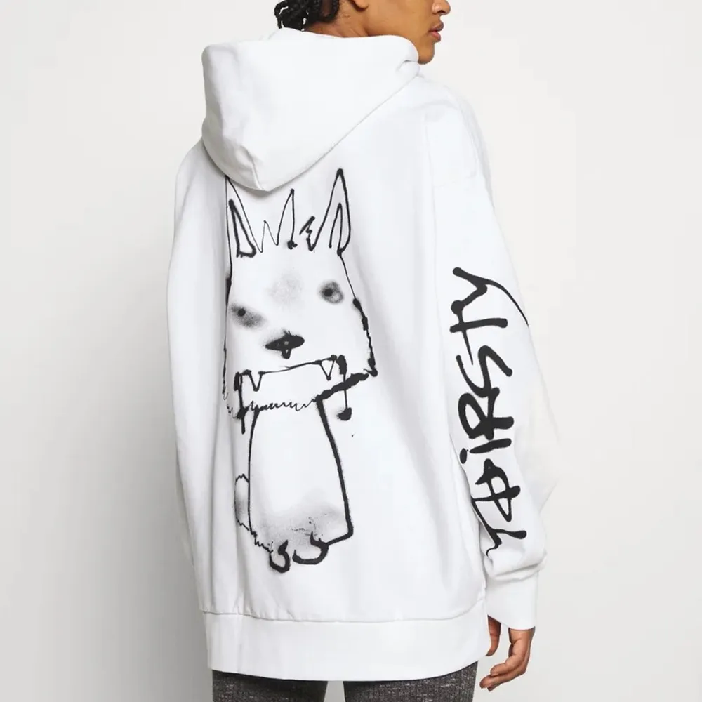 Vit Thristy Dog Hoodie Weekday
